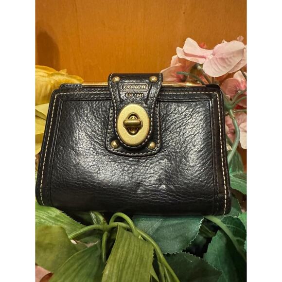 COACH LEGACY 65th ANNIVERSARY LTD EDITION wallet w/pen (pu400 - Picture 1 of 10